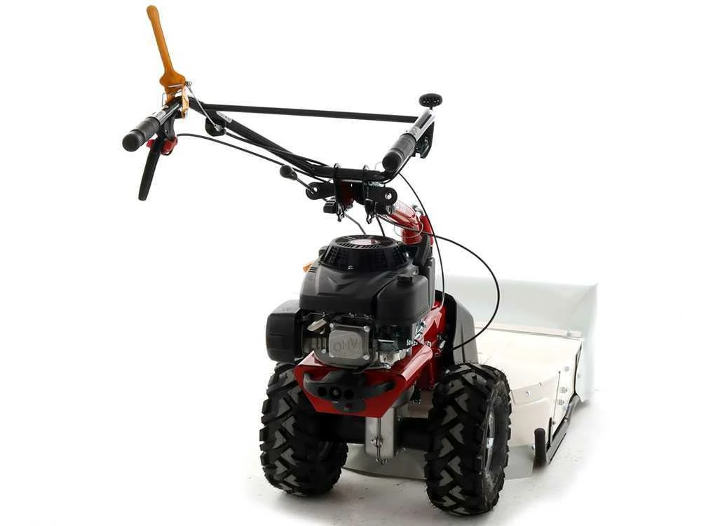 Tondeuse DĂ©broussailleuse Eurosystems P70 EVO Avec Plateau De Coupe 63 Cm - Moteur Loncin 224 OHV â Image 6