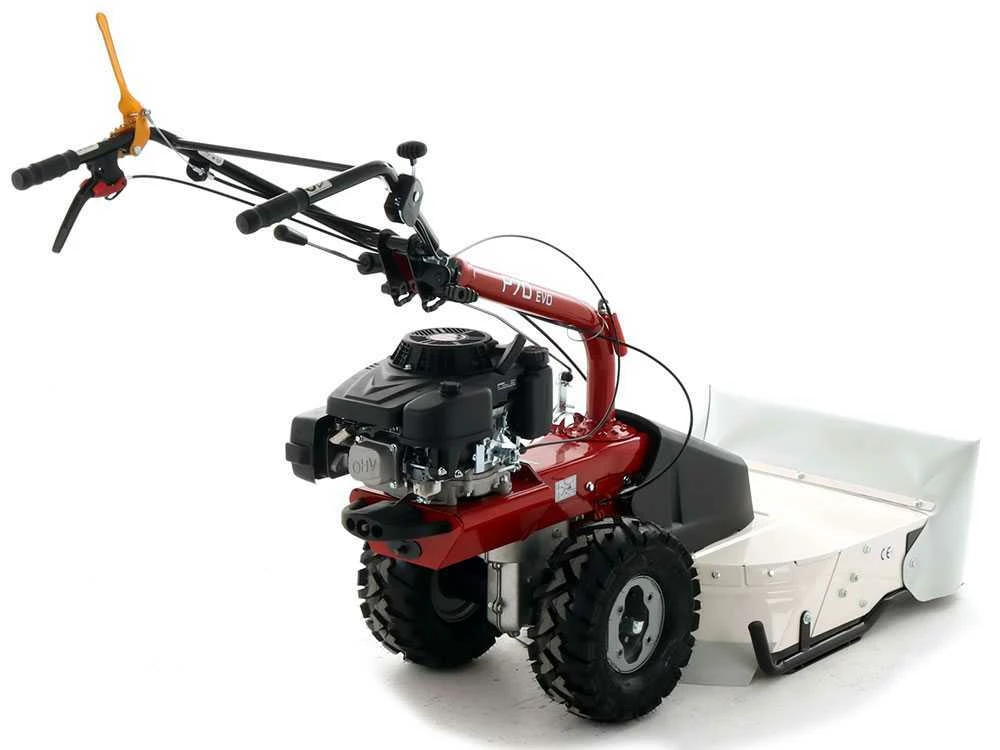 Tondeuse DĂ©broussailleuse Eurosystems P70 EVO Avec Plateau De Coupe 63 Cm - Moteur Loncin 224 OHV â Image 7