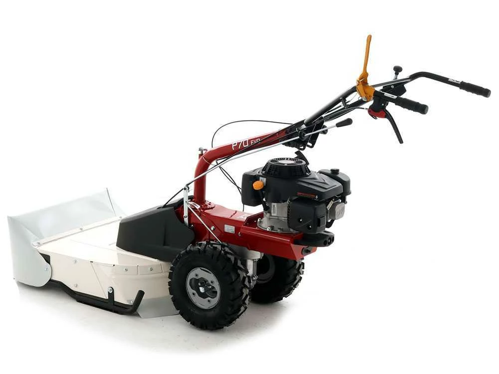 Tondeuse DĂ©broussailleuse Eurosystems P70 EVO Avec Plateau De Coupe 63 Cm - Moteur Loncin 224 OHV â Image 9