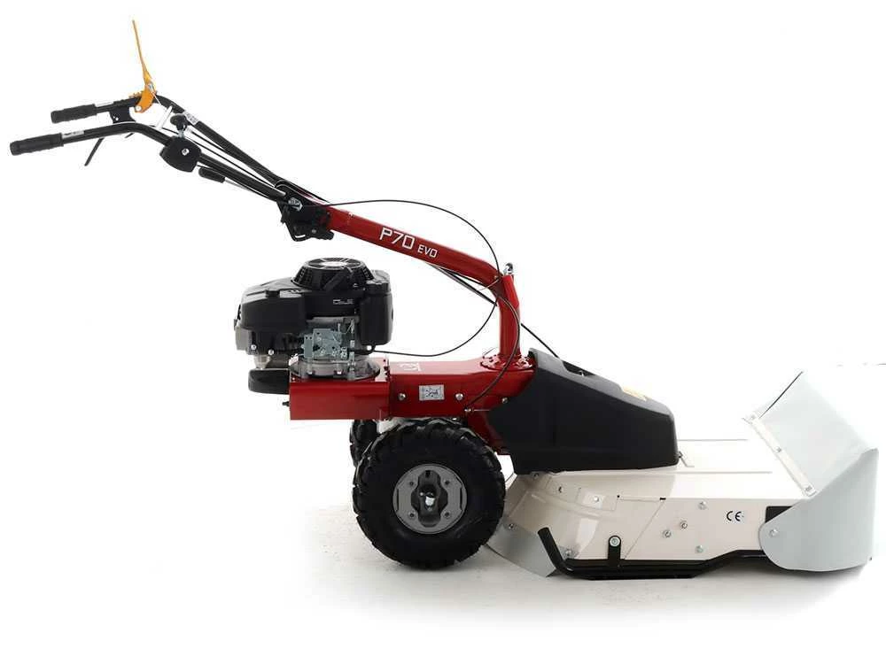 Tondeuse DĂ©broussailleuse Eurosystems P70 EVO Avec Plateau De Coupe 63 Cm - Moteur Loncin 224 OHV â Image 10
