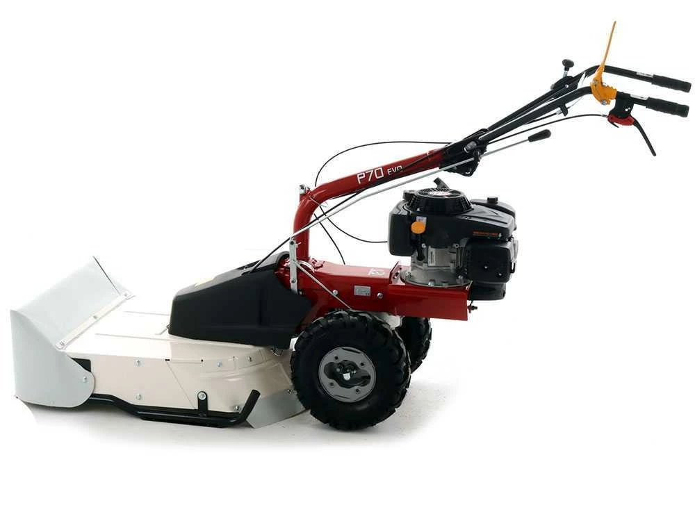 Tondeuse DĂ©broussailleuse Eurosystems P70 EVO Avec Plateau De Coupe 63 Cm - Moteur Loncin 224 OHV â Image 11