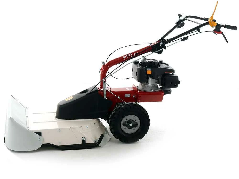 Tondeuse DĂ©broussailleuse Eurosystems P70 EVO Avec Plateau De Coupe 63 Cm - Moteur Loncin 224 OHV â Image 12