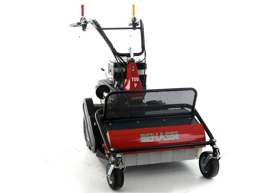 Tondeuse Débroussailleuse à Fléaux Autotractée Benassi T750P - Avec Moteur HONDA GX390 – Image 9