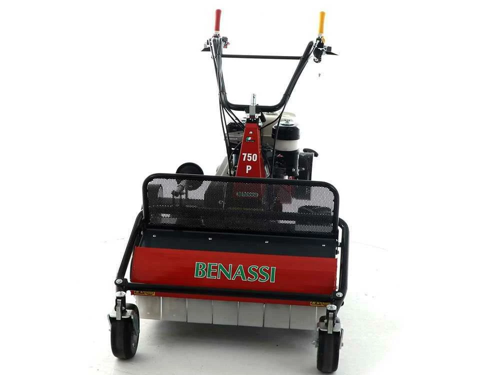 Tondeuse Débroussailleuse à Fléaux Autotractée Benassi T750P - Avec Moteur HONDA GX390 – Image 14
