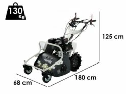 Tondeuse Débroussailleuse à Fléaux Autotractée Blackstone FWM 590