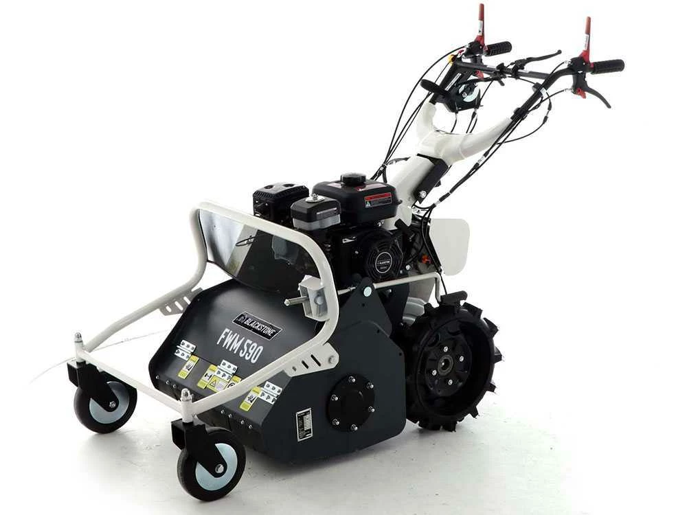 Tondeuse Débroussailleuse à Fléaux Autotractée Blackstone FWM 590 – Image 16