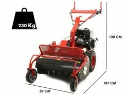 Tondeuse Débroussailleuse à Fléaux Autotractée Blue Bird SG0813