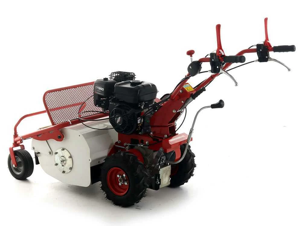 Tondeuse Débroussailleuse à Fléaux Autotractée GeoTech-Pro GFM 600 B&S – Image 2