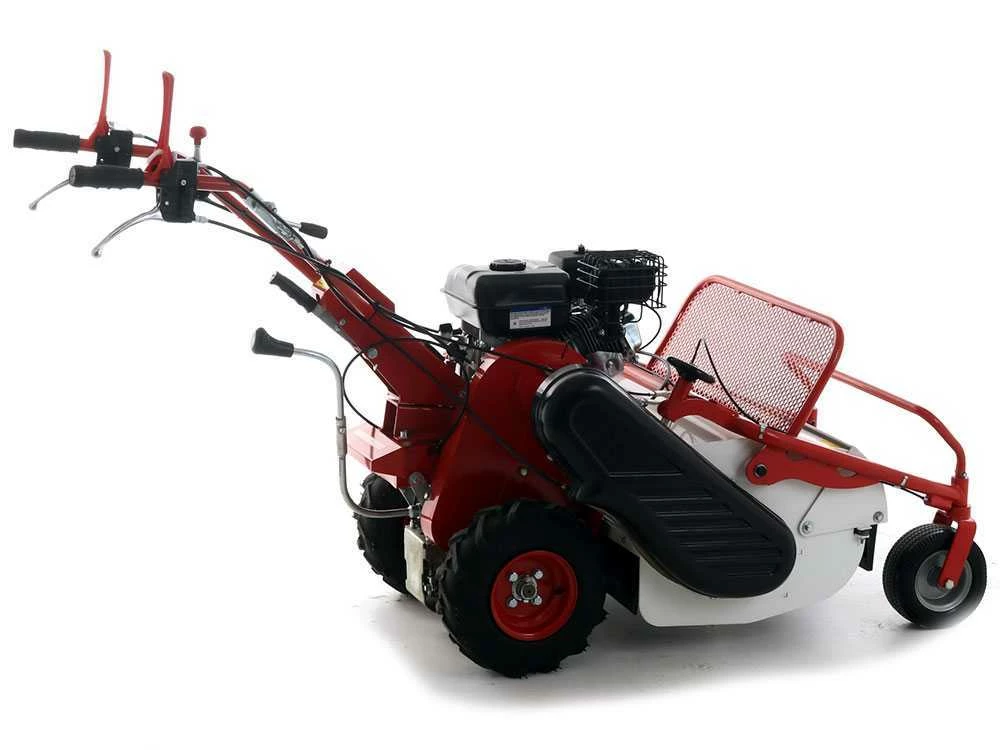 Tondeuse Débroussailleuse à Fléaux Autotractée GeoTech-Pro GFM 600 B&S – Image 3