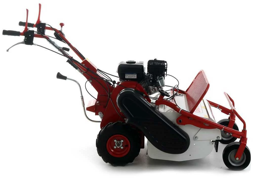 Tondeuse Débroussailleuse à Fléaux Autotractée GeoTech-Pro GFM 600 B&S – Image 4