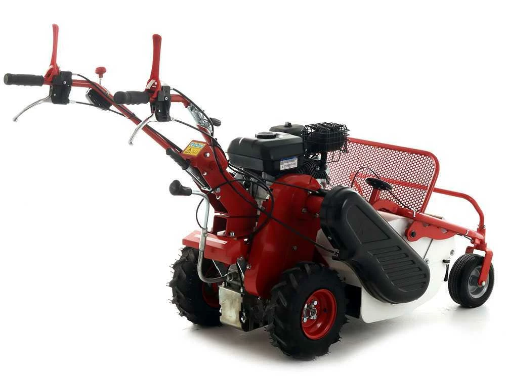 Tondeuse Débroussailleuse à Fléaux Autotractée GeoTech-Pro GFM 600 B&S – Image 6