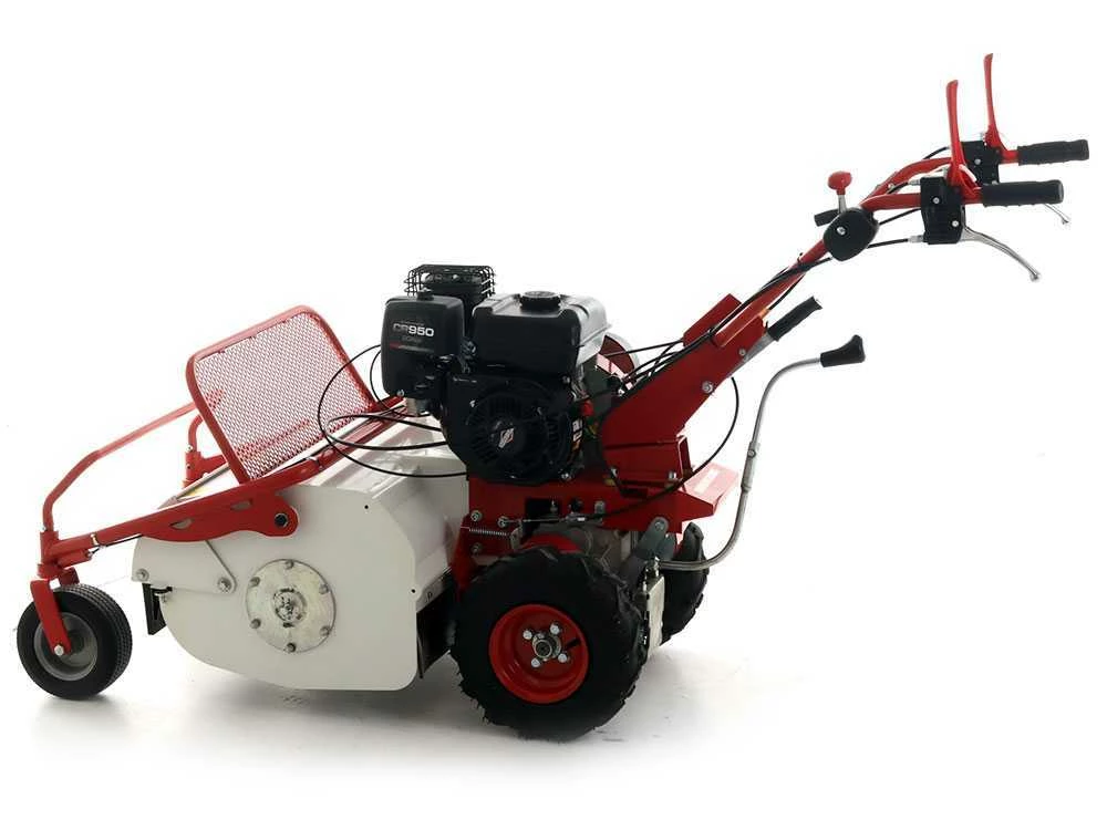 Tondeuse Débroussailleuse à Fléaux Autotractée GeoTech-Pro GFM 600 B&S – Image 9