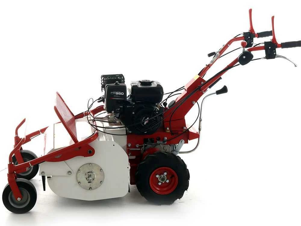 Tondeuse Débroussailleuse à Fléaux Autotractée GeoTech-Pro GFM 600 B&S – Image 12