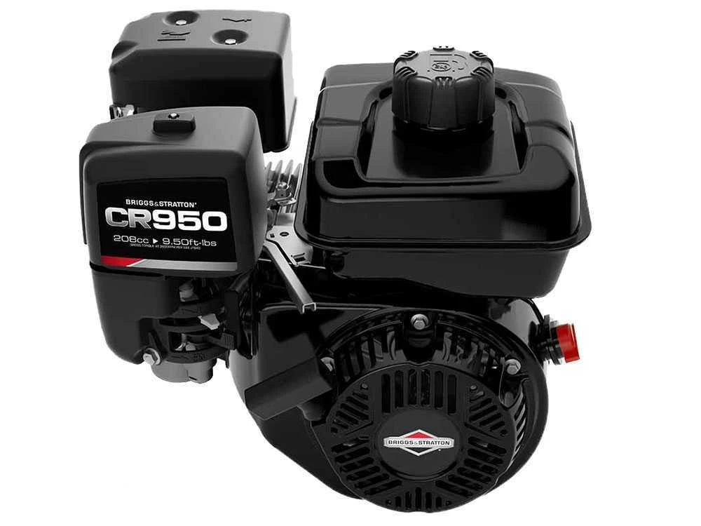 Tondeuse Débroussailleuse à Fléaux Autotractée GeoTech-Pro GFM 600 B&S – Image 18