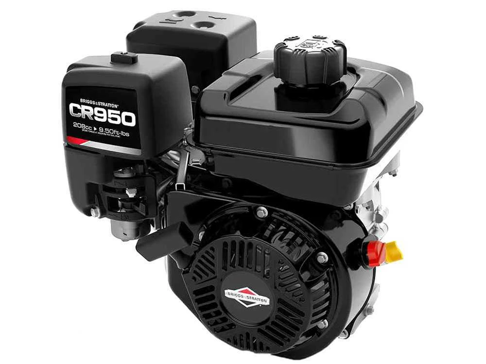 Tondeuse Débroussailleuse à Fléaux Autotractée GeoTech-Pro GFM 600 B&S – Image 17