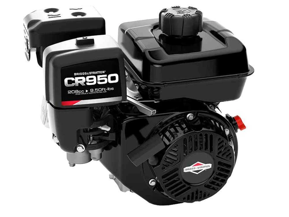 Tondeuse Débroussailleuse à Fléaux Autotractée GeoTech-Pro GFM 600 B&S – Image 19