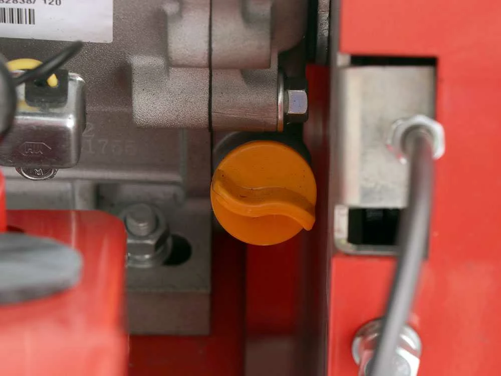 Tondeuse Débroussailleuse à Fléaux Autotractée GeoTech-Pro GFM 600 L – Image 20