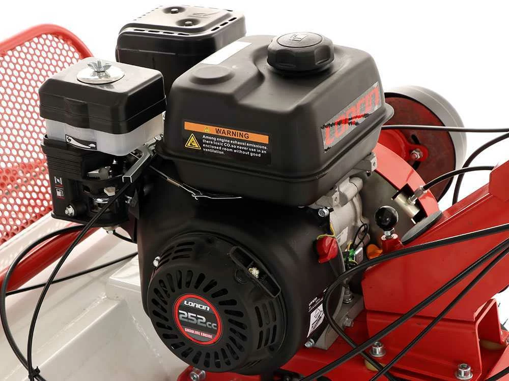 Tondeuse Débroussailleuse à Fléaux Autotractée GeoTech-Pro GFM 600 L – Image 17