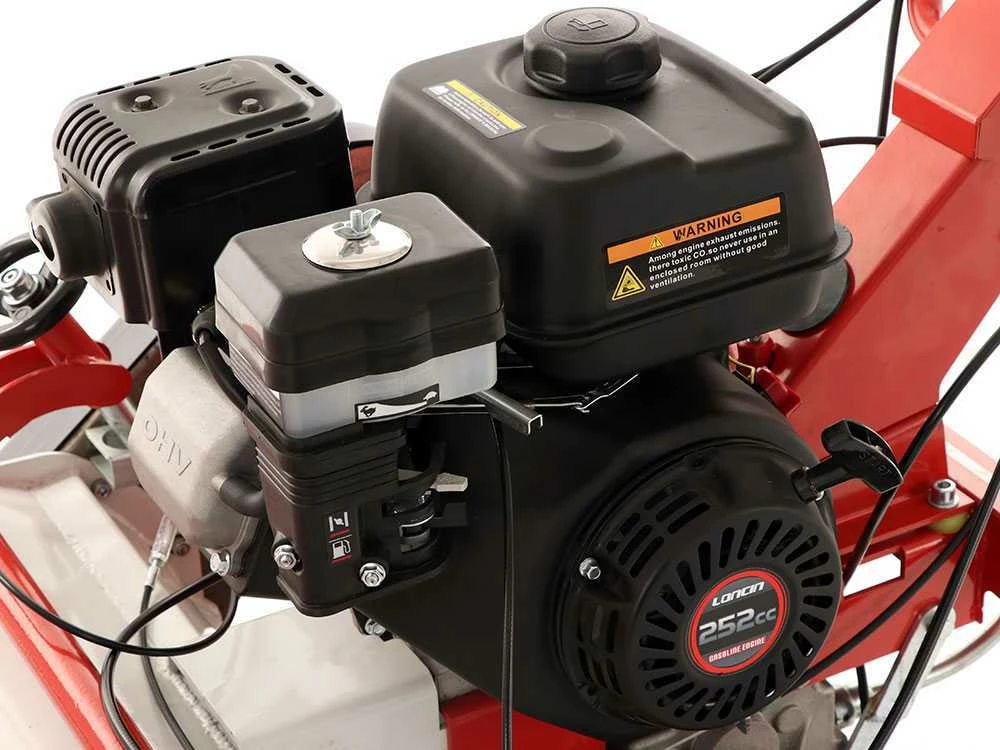 Tondeuse Débroussailleuse à Fléaux Autotractée GeoTech-Pro GFM 600 L – Image 19