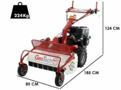 Tondeuse Débroussailleuse à Fléaux Autotractée GeoTech-Pro GFM 760 BS-E