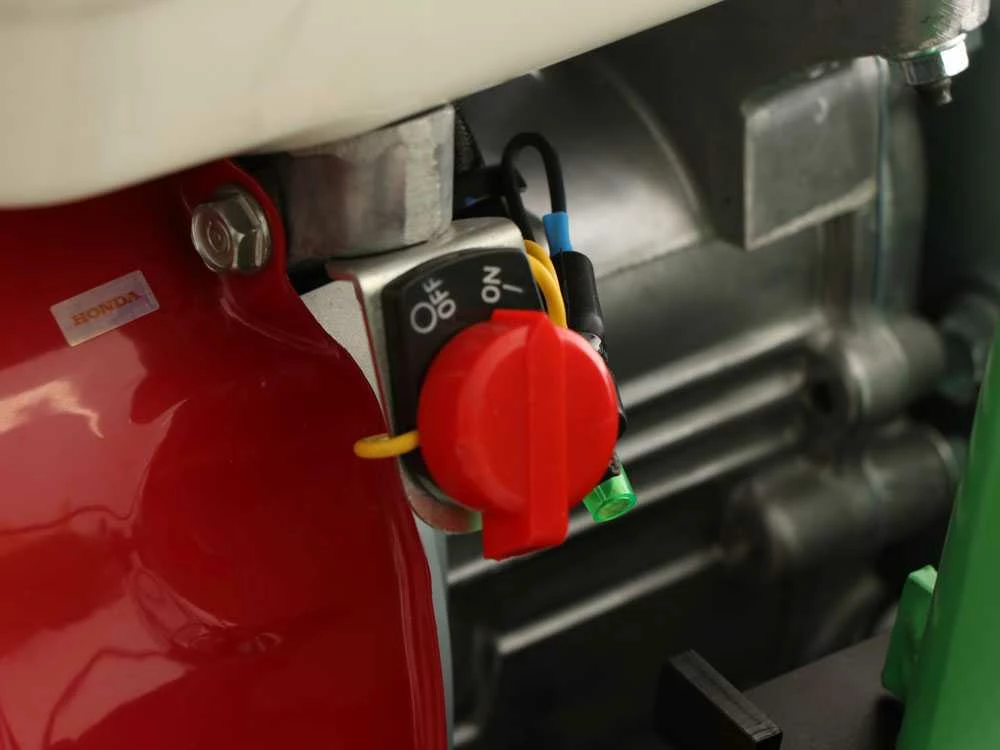 Tondeuse Débroussailleuse à Fléaux Lampacrescia MGM TTR580/S - Moteur Honda GX200 – Image 19