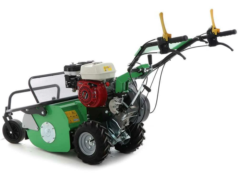 Tondeuse Débroussailleuse à Fléaux Lampacrescia MGM TTR580/S - Moteur Honda GX200 – Image 7