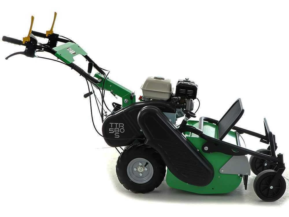 Tondeuse Débroussailleuse à Fléaux Lampacrescia MGM TTR580/S - Moteur Honda GX200 – Image 10
