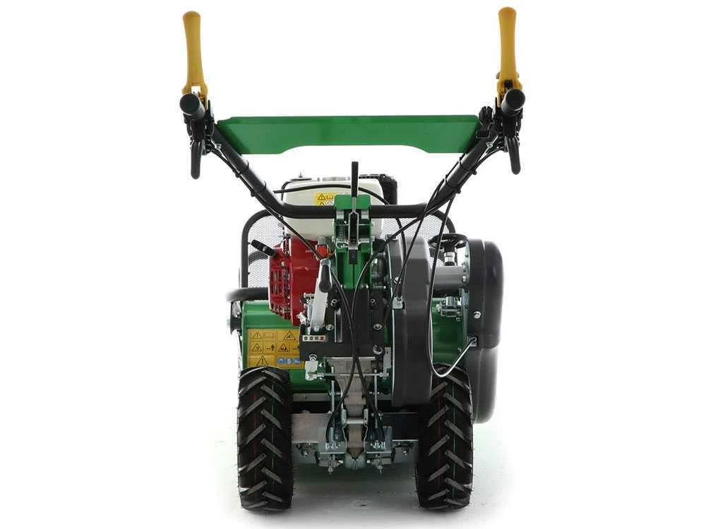 Tondeuse Débroussailleuse à Fléaux Lampacrescia MGM TTR580/S - Moteur Honda GX200 – Image 11