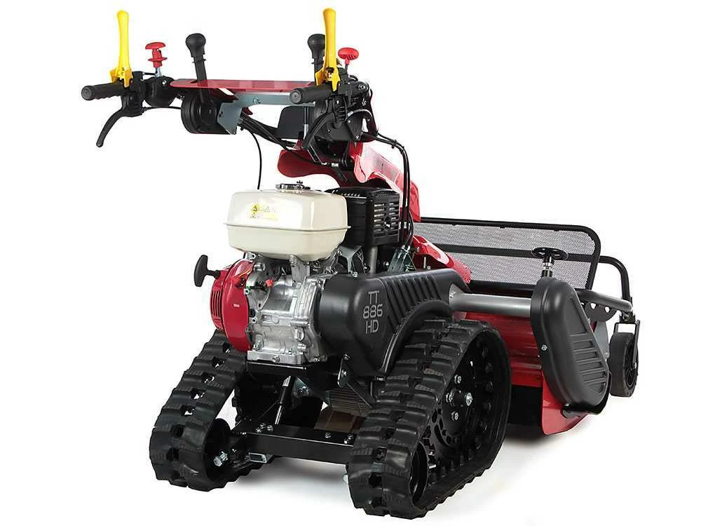 Tondeuse Débroussailleuse à Fléaux Professionnelle à Chenilles GINKO-MGM TT 886 HD, GX390 - HAUT De GAMME – Image 2