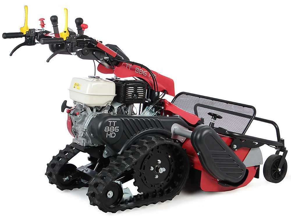 Tondeuse Débroussailleuse à Fléaux Professionnelle à Chenilles GINKO-MGM TT 886 HD, GX390 - HAUT De GAMME – Image 3