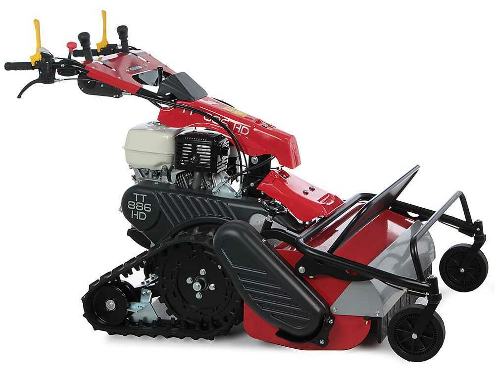 Tondeuse Débroussailleuse à Fléaux Professionnelle à Chenilles GINKO-MGM TT 886 HD, GX390 - HAUT De GAMME – Image 6