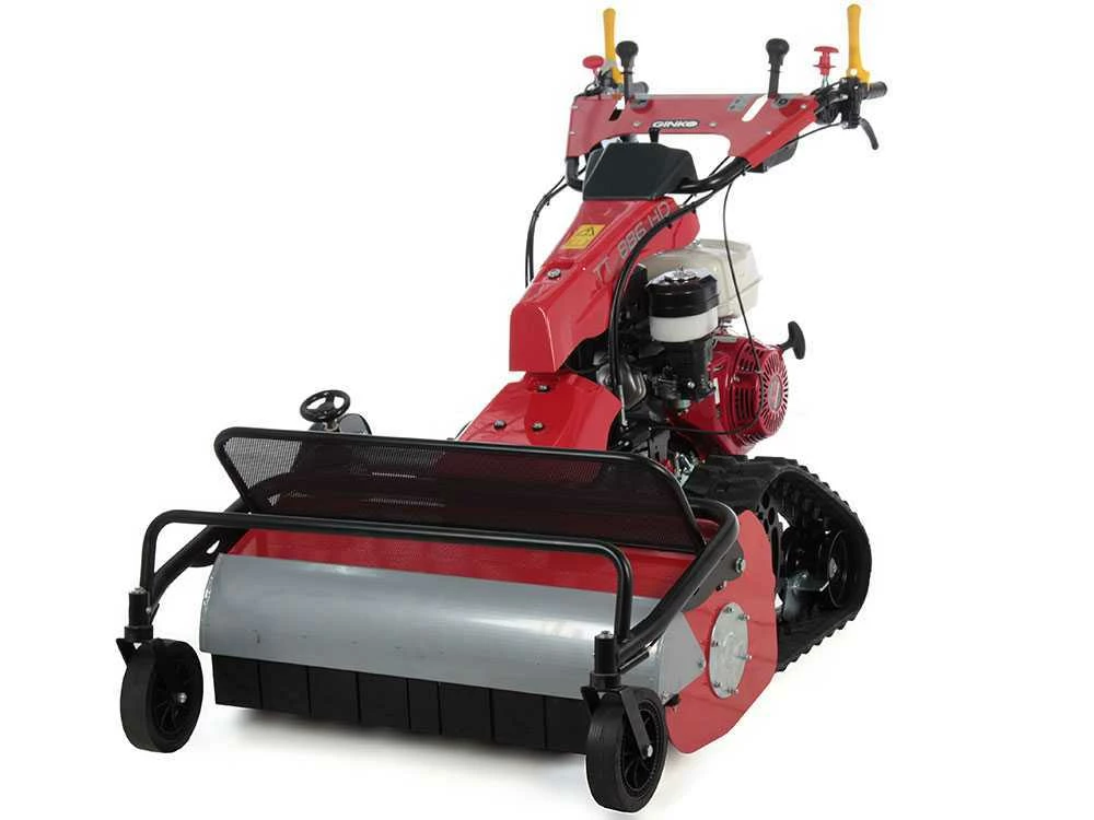 Tondeuse Débroussailleuse à Fléaux Professionnelle à Chenilles GINKO-MGM TT 886 HD, GX390 - HAUT De GAMME – Image 7