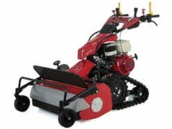 Tondeuse Débroussailleuse à Fléaux Professionnelle à Chenilles GINKO-MGM TT 886 HD, GX390 - HAUT De GAMME