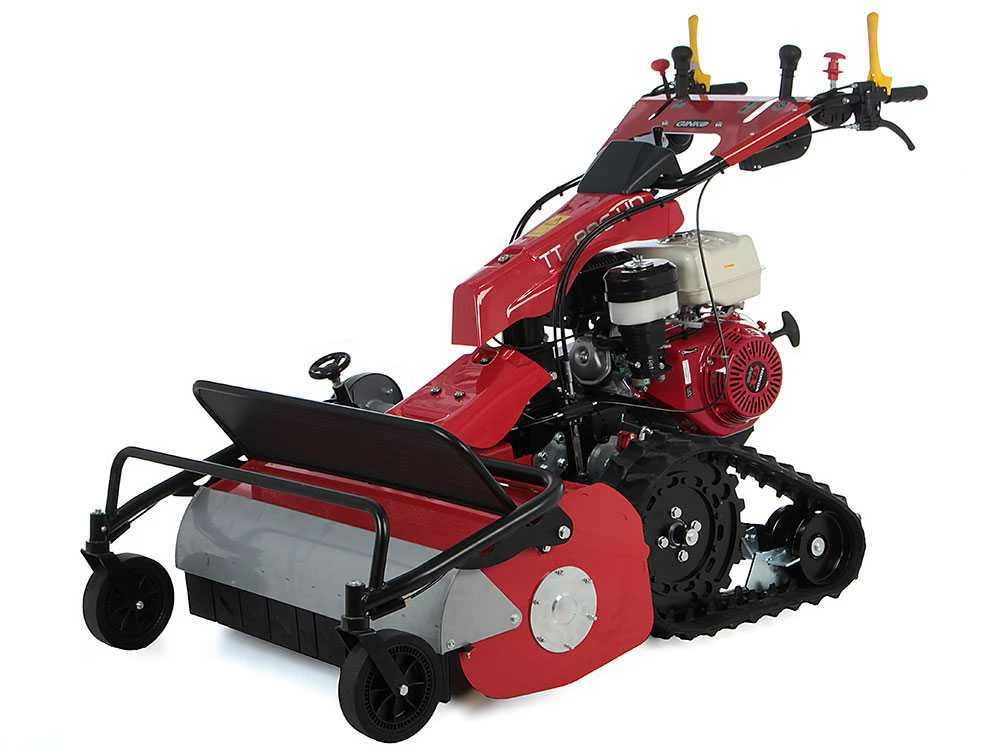 Tondeuse Débroussailleuse à Fléaux Professionnelle à Chenilles GINKO-MGM TT 886 HD, GX390 - HAUT De GAMME