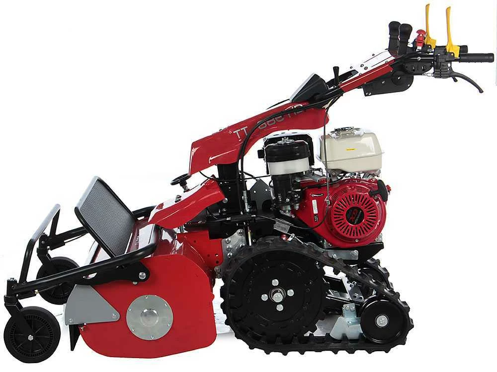 Tondeuse Débroussailleuse à Fléaux Professionnelle à Chenilles GINKO-MGM TT 886 HD, GX390 - HAUT De GAMME – Image 8