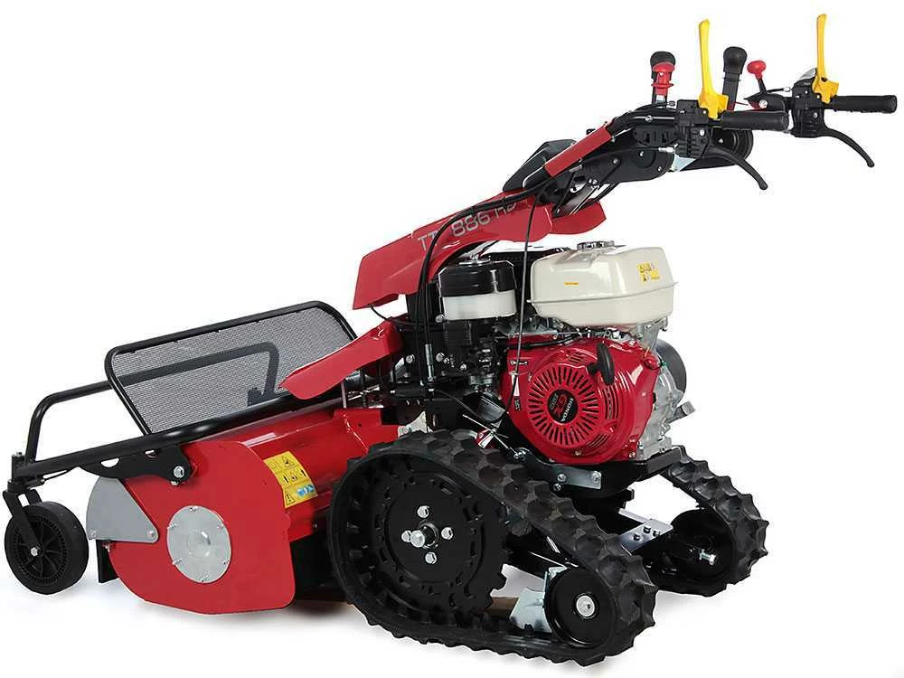 Tondeuse Débroussailleuse à Fléaux Professionnelle à Chenilles GINKO-MGM TT 886 HD, GX390 - HAUT De GAMME – Image 10