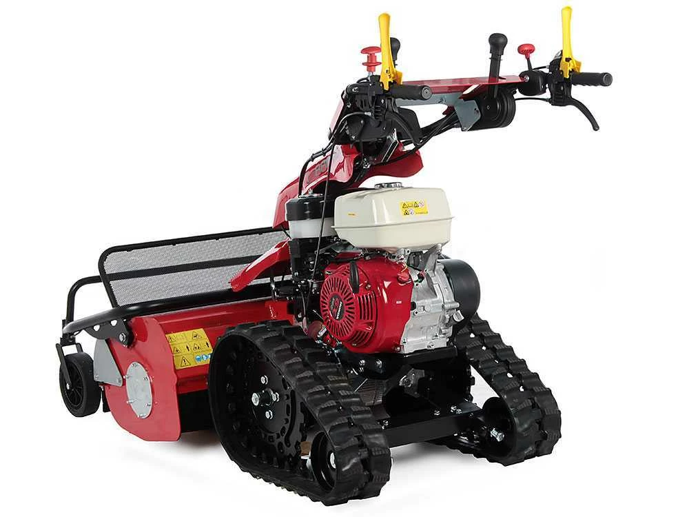 Tondeuse Débroussailleuse à Fléaux Professionnelle à Chenilles GINKO-MGM TT 886 HD, GX390 - HAUT De GAMME – Image 9