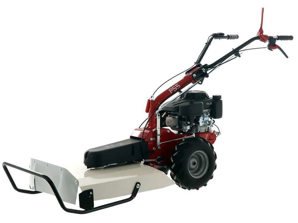 Tondeuse DĂ©broussailleuse Multifonctions Eurosystems P55 - Moteur Loncin 196 Cm3 â Image 4