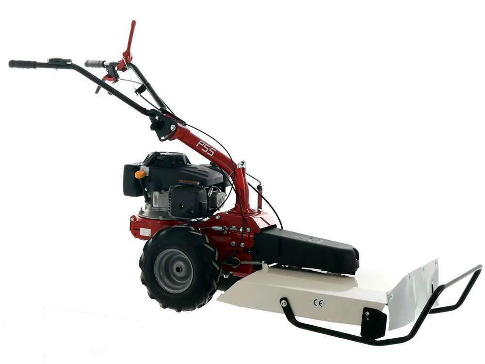 Tondeuse DĂ©broussailleuse Multifonctions Eurosystems P55 - Moteur Loncin 196 Cm3 â Image 6