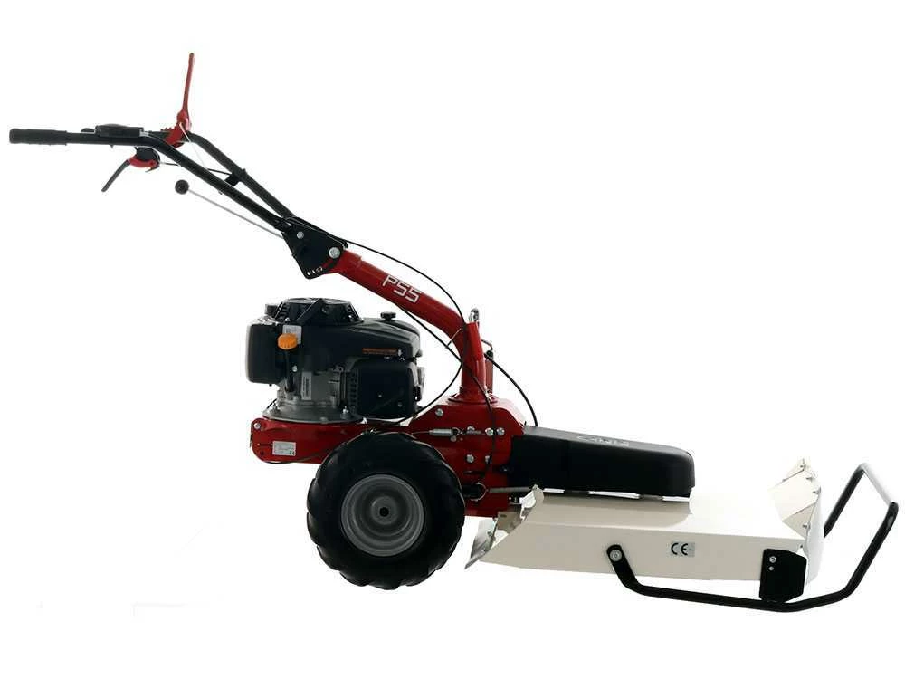 Tondeuse DĂ©broussailleuse Multifonctions Eurosystems P55 - Moteur Loncin 196 Cm3 â Image 7