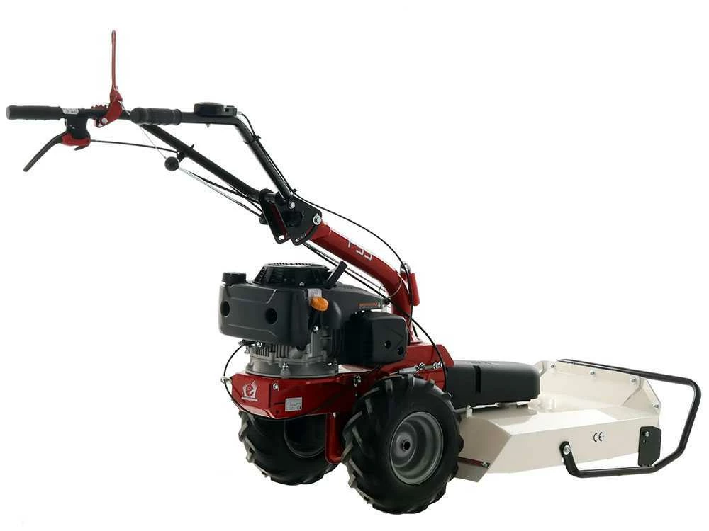 Tondeuse DĂ©broussailleuse Multifonctions Eurosystems P55 - Moteur Loncin 196 Cm3 â Image 8