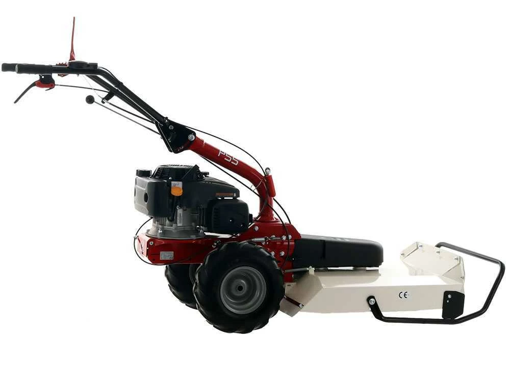 Tondeuse DĂ©broussailleuse Multifonctions Eurosystems P55 - Moteur Loncin 196 Cm3 â Image 9