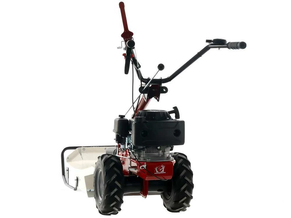 Tondeuse DĂ©broussailleuse Multifonctions Eurosystems P55 - Moteur Loncin 196 Cm3 â Image 14