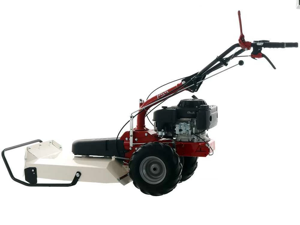 Tondeuse DĂ©broussailleuse Multifonctions Eurosystems P55 - Moteur Loncin 196 Cm3 â Image 16