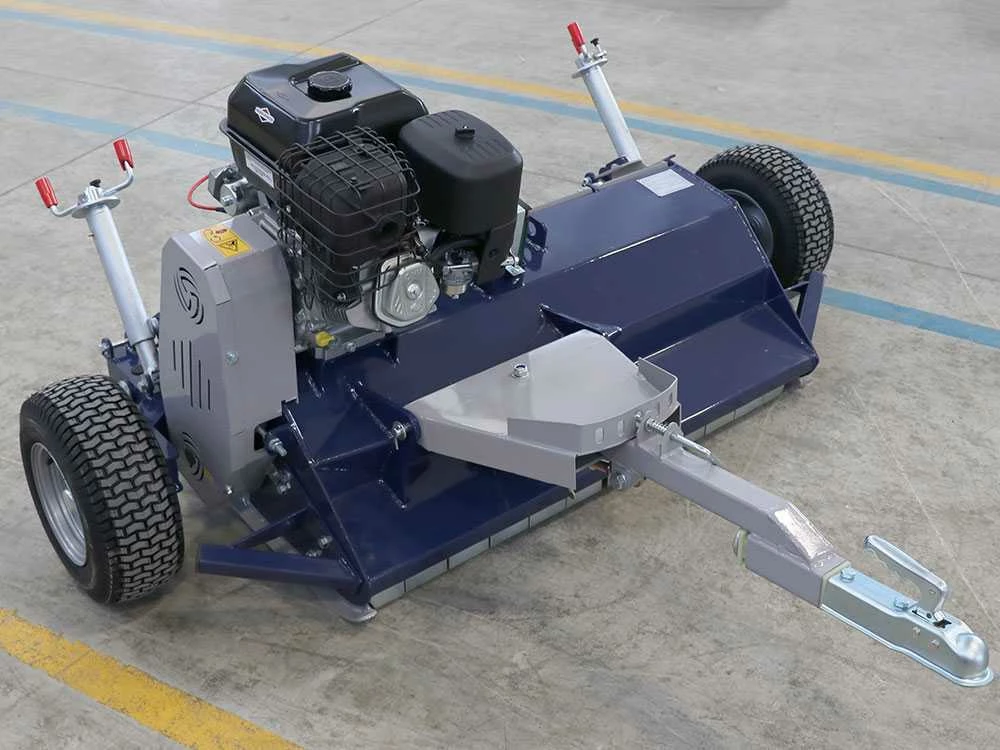 Tondeuse Débroussailleuse Pour Quad BullMach PAN 120 BS - Débroussailleuse, Broyeur Tracté – Image 2