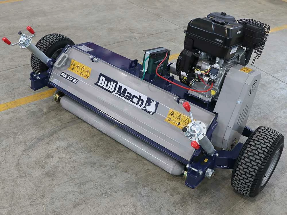 Tondeuse Débroussailleuse Pour Quad BullMach PAN 120 BS - Débroussailleuse, Broyeur Tracté – Image 3