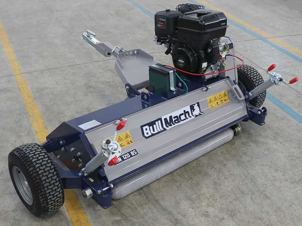 Tondeuse Débroussailleuse Pour Quad BullMach PAN 120 BS - Débroussailleuse, Broyeur Tracté – Image 4