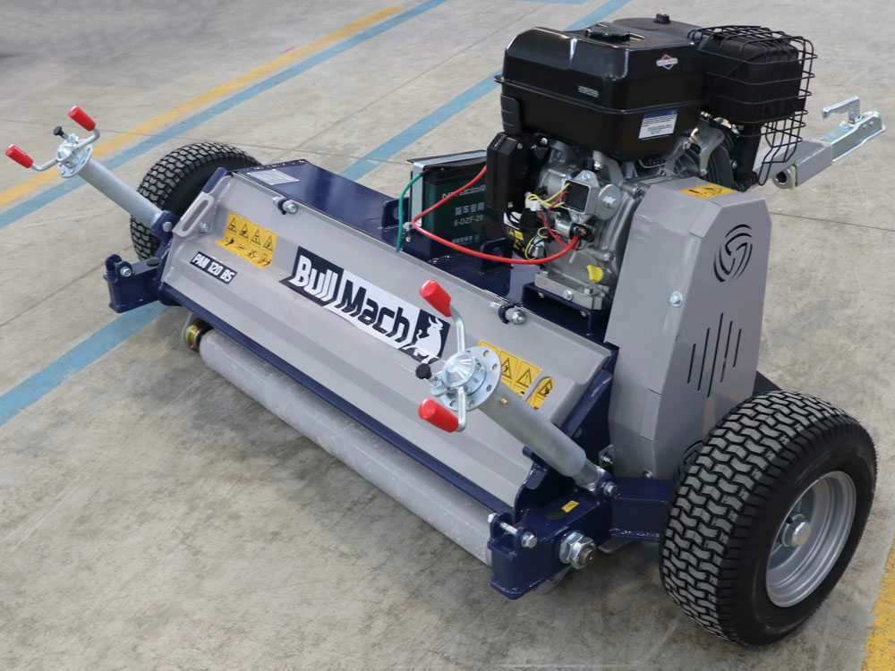 Tondeuse Débroussailleuse Pour Quad BullMach PAN 120 BS - Débroussailleuse, Broyeur Tracté – Image 8