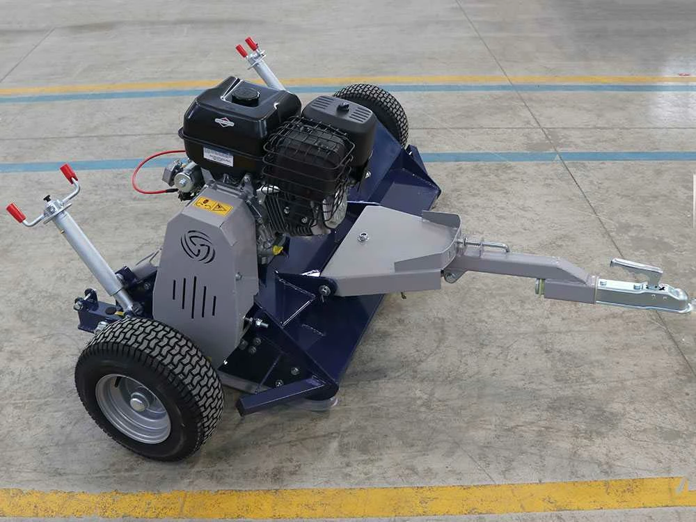 Tondeuse Débroussailleuse Pour Quad BullMach PAN 120 BS - Débroussailleuse, Broyeur Tracté – Image 9