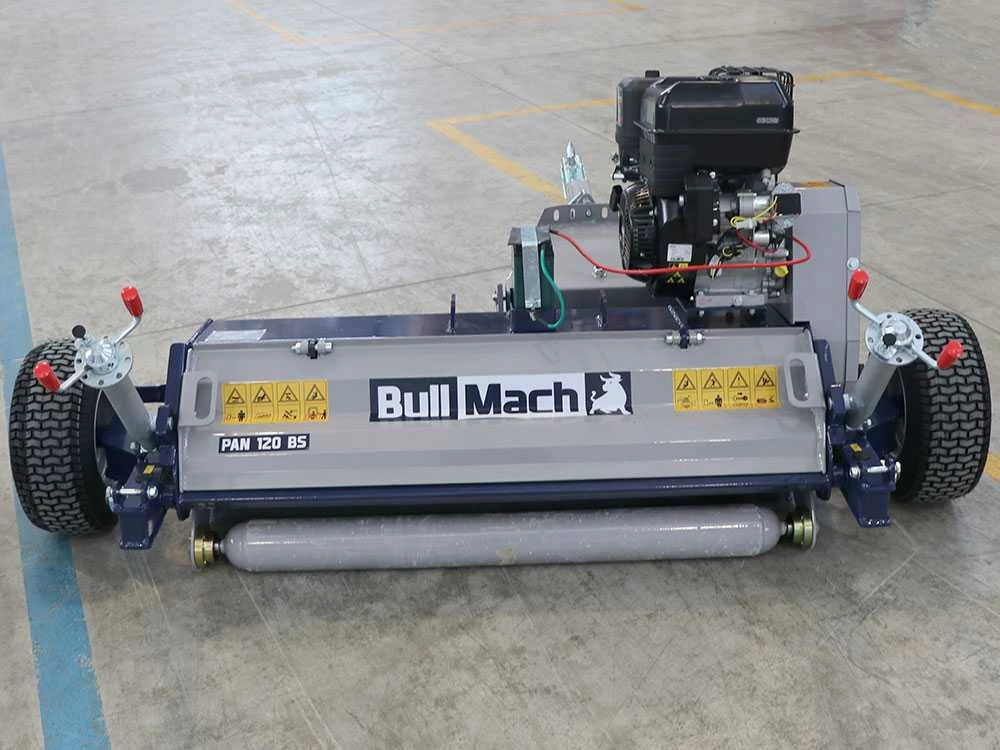 Tondeuse Débroussailleuse Pour Quad BullMach PAN 120 BS - Débroussailleuse, Broyeur Tracté – Image 16